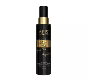 APIS MYSTIC OUD MGIEŁKA DO CIAŁA I WŁOSÓW 150ML