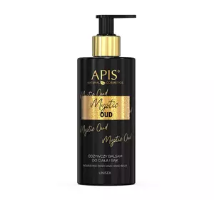 APIS MYSTIC OUD ODŻYWCZY BALSAM DO CIAŁA I RĄK 300ML