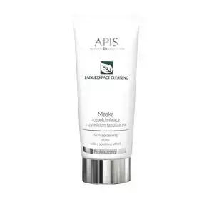 APIS PAINLESS FACE CLEANSING MASKA ROZPULCHNIAJĄCA Z CZYNNIKIEM ŁAGODZĄCYM 200ML