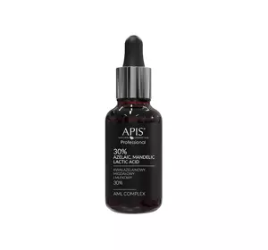 APIS PROFESSIONAL AML COMPLEX KOMPLEKS KWASÓW 30% AZELAINOWY MIGDAŁOWY MLEKOWY 30ML