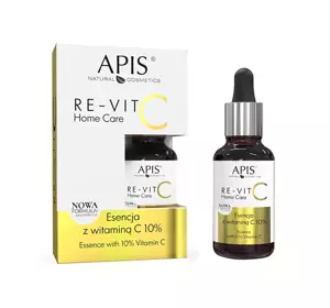 APIS RE-VIT C HOME CARE ESENCJA Z WITAMINĄ C 10% 30ML