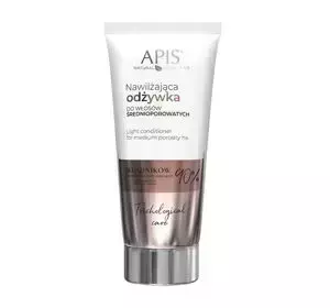 APIS TRICHOLOGICAL CARE NAWILŻAJĄCA ODŻYWKA DO WŁOSÓW ŚREDNIOPOROWATYCH 200ML