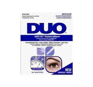 ARDELL DUO QUICK SET KLEJ DO SZTUCZNYCH RZĘS WHITE CLEAR 5G