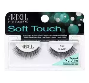 ARDELL SOFT TOUCH SZTUCZNE RZĘSY NA PASKU 156 BLACK