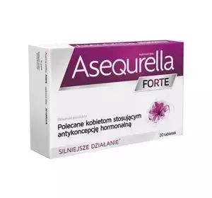 ASEQURELLA FORTE 20 TABLETEK