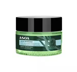 ASOA KREM-MASECZKA DO TWARZY ALGI MORSKIE 50ML