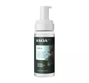 ASOA PIANKA DO MYCIA TWARZY FIGA 150ML