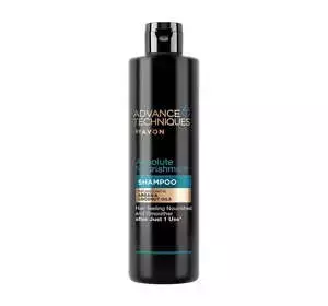 AVON ADVANCE TECHNIQUES ABSOLUTE NOURISHMENT SZAMPON DO WŁOSÓW 400ML