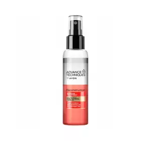 AVON ADVANCE TECHNIQUES RECONSTRUCTION DWUFAZOWY SPRAY DO WŁOSÓW 100ML