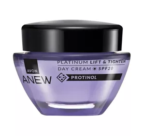 AVON ANEW PLATINUM LIFTINGUJĄCY KREM DO TWARZY NA DZIEŃ SPF20 50ML