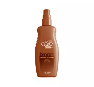 AVON CARE SUN+ BRONZE OLEJEK W SPRAYU WZMACNIAJĄCY OPALENIZNĘ 150ML