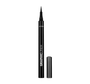 AVON SOUL ENERGY GRAPHIC LINER EYELINER W PISAKU CHARCOAL 1ML