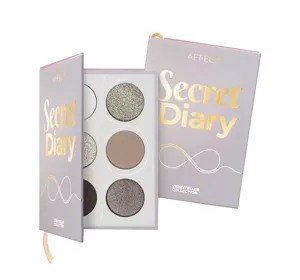 Affect Storyteller Colletion mini paletka cieni do powiek Secret Diary 12g