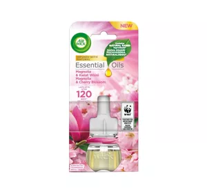 Air Wick elektryczny odświeżacz powietrza wkład Magnolia i Kwiat Wiśni 19ml