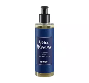 Anwen Your Hairness szampon do włosów nie tylko dla mężczyzn 200ml