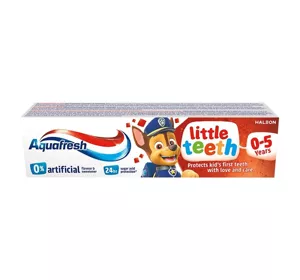 Aquafresh Little Teeth pasta do zębów dla dzieci 50ml