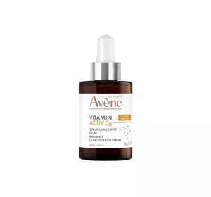 Avene Vitamin Activg Cg korygująco-rozjaśniające serum do twarzy 30ml