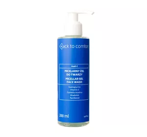 BACK TO COMFORT AZELI-C MICELARNY ŻEL DO MYCIA TWARZY 200ML