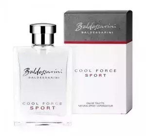 BALDESSARINI COOL FORCE SPORT WODA TOALETOWA SPRAY 90ML