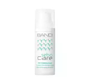 BANDI PROFESSIONAL SEBO CARE EMULSJA ZMNIEJSZAJĄCA PORY 50ML