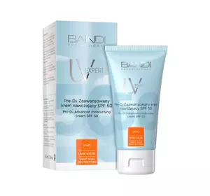 BANDI PROFESSIONAL UV EXPERT PRE-D3 ZAAWANSOWANY KREM NAWILŻAJĄCY SPF50 50ML