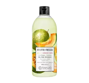 BARWA FRUTTO FRESCO KREMOWY ŻEL POD PRYSZNIC MELON I RÓŻOWY PIEPRZ 480ML