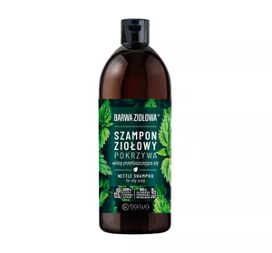 BARWA ZIOŁOWA SZAMPON DO WŁOSÓW POKRZYWA 480ML