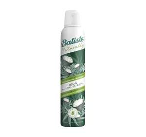 BATISTE NATURALLY SUCHY SZAMPON Z MLECZKIEM KOKOSOWYM I OLEJEM KONOPNYM 200ML