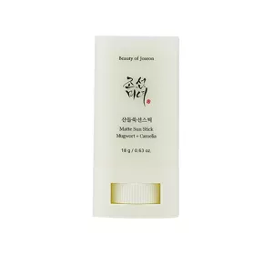 BEAUTY OF JOSEON MATTE SUN STICK OCHRONA PRZECIWSŁONECZNA W SZTYFCIE SPF50+ PA++++ 18G