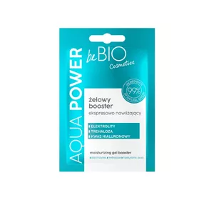 BEBIO AQUA POWER ŻELOWY BOOSTER EKSPRESOWO NAWILŻAJĄCY 10ML