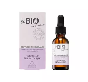 BEBIO ODŻYWCZO-REGENERUJĄCE NATURALNE SERUM/OLEJEK 30ML