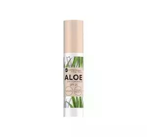 BELL HYPOALLERGENIC ALOE EYE CONCEALER SPF 25 KOREKTOR POD OCZY 02 PEACH 4,8G