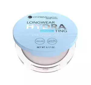 BELL HYPOALLERGENIC LONGWEAR HYDRATING PRASOWANY PUDER 01 NUDE 5G