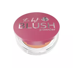 BELL THE BEST BLUSH POWDER MATOWY RÓŻ DO POLICZKÓW 01 PEACHY 3,7G