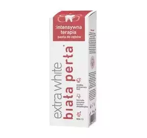 BIAŁA PERŁA PASTA DO ZĘBÓW INTENSYWNA TERAPIA 75ML