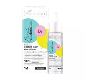 BIELENDA BEAUTY MOLECULES MOLEKULARNE SERUM ELEKTROLITOWE 30G