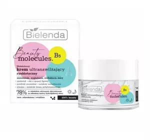 BIELENDA BEAUTY MOLECULES MOLEKULARNY KREM SYNBIOTYCZNY 50ML