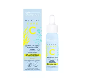 BIELENDA C MARINE CARE GŁĘBOKO NAWILŻAJĄCO-ENERGETYZUJĄCE SERUM HYDRO-BOOSTER NA DZIEŃ 30ML