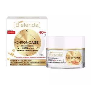 BIELENDA CHRONO AGE 24H REGENERUJĄCY KREM PRZECIWZMARSZCZKOWY 40+ NA NOC 50ML