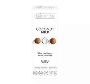 BIELENDA COCONUT MILK SILNIE NAWILŻAJĄCE SERUM KOKOSOWE 30ML