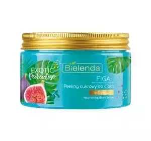 BIELENDA EXOTIC PARADISE ODŻYWCZY PEELING CUKROWY DO CIAŁA FIGA 350G