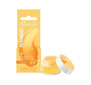 BIELENDA LIP CARE BALSAM DO UST 2W1 MANGO BOMB 10G