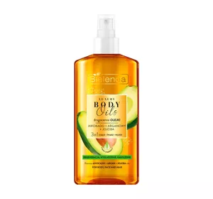 BIELENDA LUXURY BODY OILS DROGOCENNY OLEJEK 3W1 AWOKADO, AGANOWY, JOJOBA 150ML