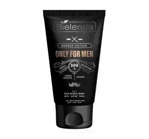 BIELENDA ONLY FOR MEN BARBER EDITION PASTA DO MYCIA TWARZY 3W1 150G