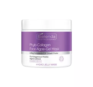 BIELENDA PROFESSIONAL HYDRO JELLY MASK FITO-KOLAGENOWA MASKA ALGOWO-ŻELOWA 190G