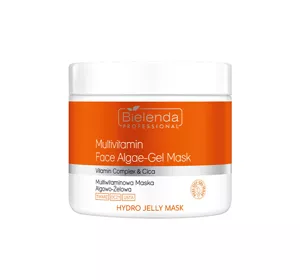 BIELENDA PROFESSIONAL HYDRO JELLY MASK MULTIWITAMINOWA MASKA ALGOWO-ŻELOWA 190G