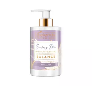 BIELENDA PROFESSIONAL SENSORY SKIN NAWILŻAJĄCY KONCENTRAT DO DŁONI I CIAŁA BALANCE 300ML