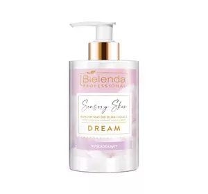 BIELENDA PROFESSIONAL SENSORY SKIN WYGŁADZAJĄCY KONCENTRAT DO DŁONI I CIAŁA DREAM 300ML