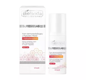 BIELENDA PROFESSIONAL SUPREMELAB DERMOREWITALIZUJĄCY KREM DO TWARZY 50ML