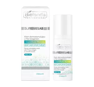 BIELENDA PROFESSIONAL SUPREMELAB DERMOSTYMULUJĄCY KREM DO TWARZY 50ML